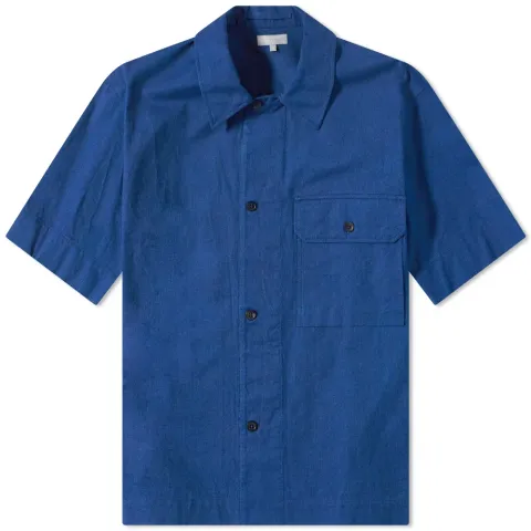 Twill 4 Button Shirt