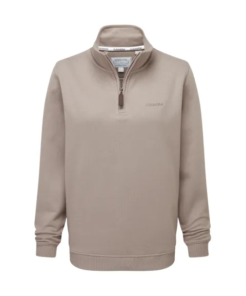 Schöffel Country Sennen Cove Sweatshirt - Mushroom