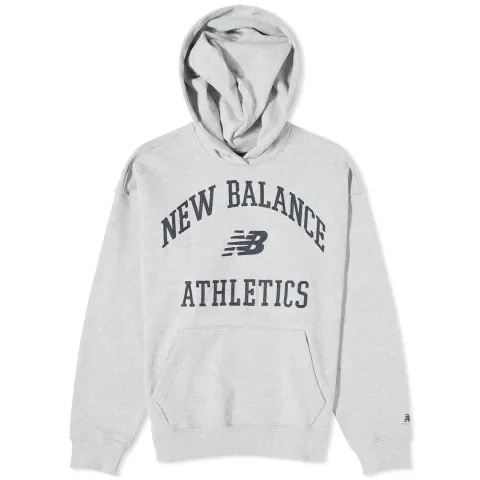 Athletics Varsity Oversized Fleece Hoodie