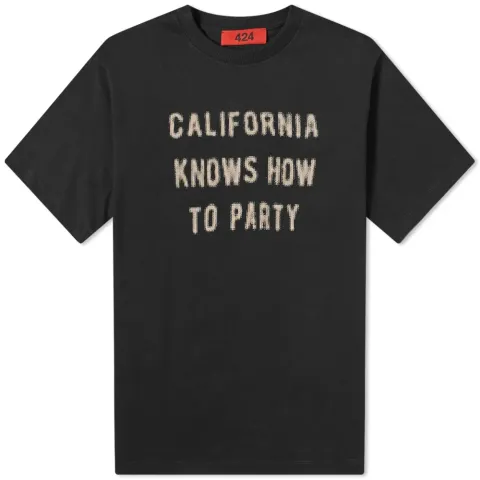 Cali Print T-Shirt