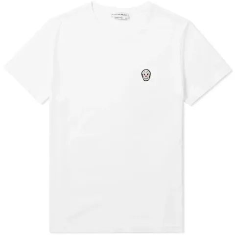 Embroidered Logo Tee