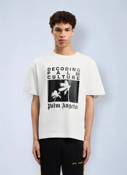 Decoding Palm Culture Regular T-Shirt