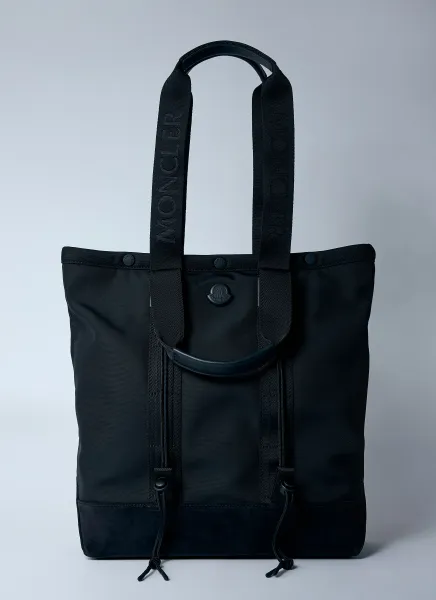 Small Tech Water-Repellent Tote Bag
