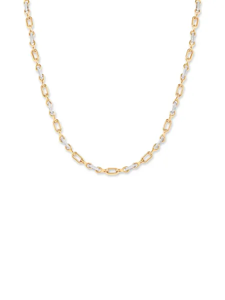 Pavé Link Chain Necklace