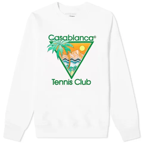 Tennis Club Crew Sweat