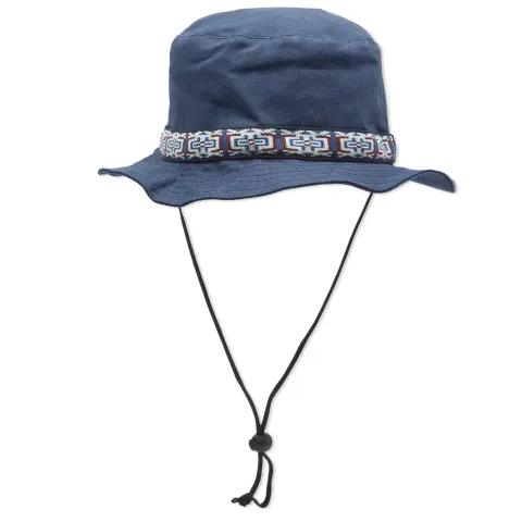 Organic Strap Bucket Hat