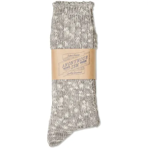 Slub Crew Sock