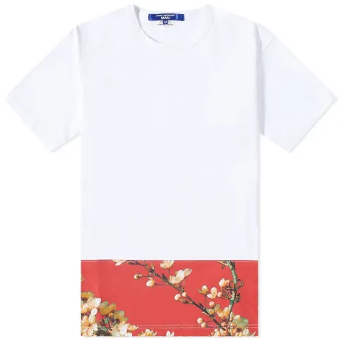 Floral Hem Tee