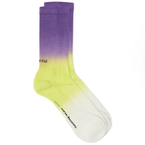 Tiger Tracks Gradient Socks