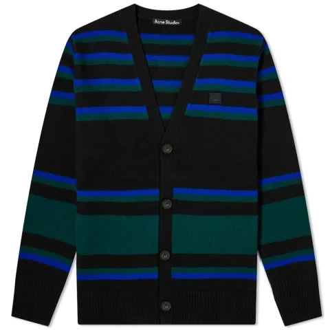 Kimano Block Stripe Cardigan