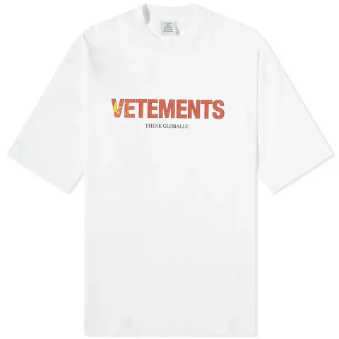 China Logo Oversized T-Shirt