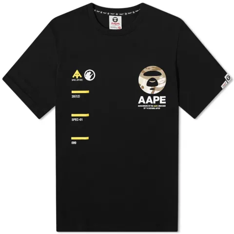 AAPE Apunvs Army T-Shirt