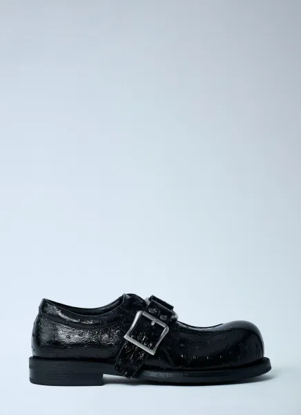 O Ring Leather Shoes