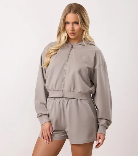 Women's Stone Victory Boxy Fit Hoodie