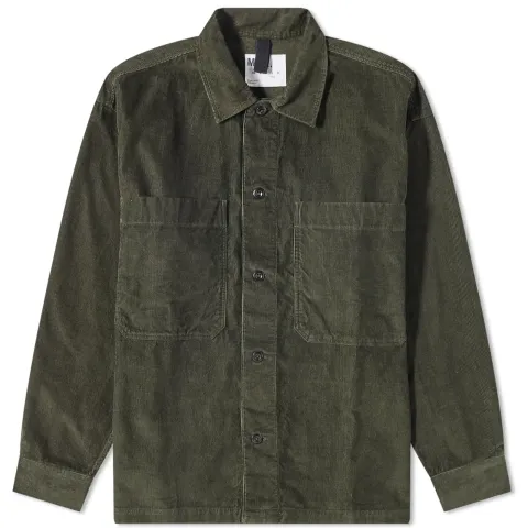 Big Pocket Overshirt