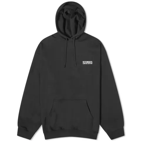 Embroidered Logo Hoodie