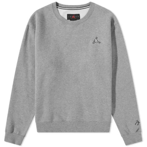 Essential Fleece Crew Sweat