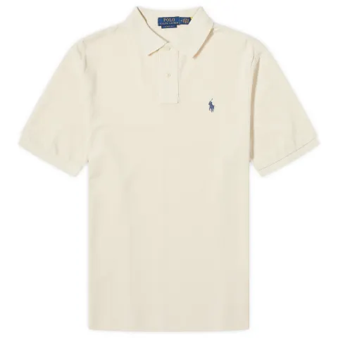 Tipped Custom Fit Polo Shirt