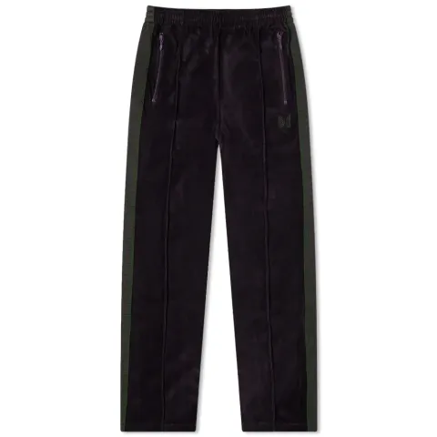 Velour Narrow Track Pant