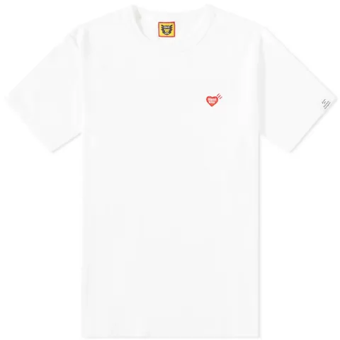 Heart Badge Slub T-Shirt