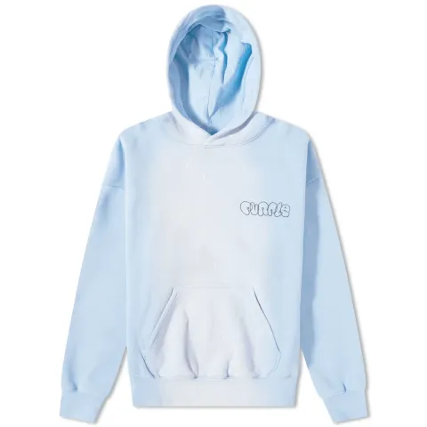 Distressed Bubble Logo Hoodie
