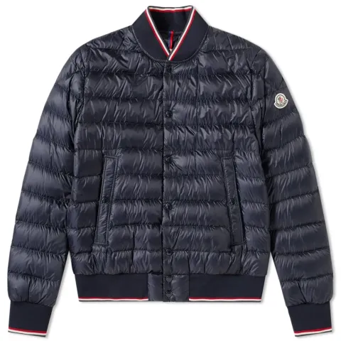 Aubrey Padded Varsity Jacket