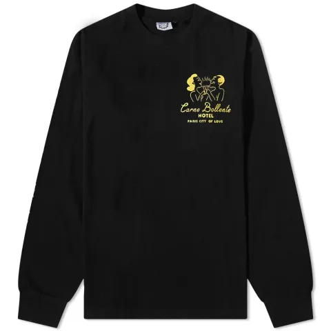 Long Sleeve The Carne Love Hotel T-Shirt