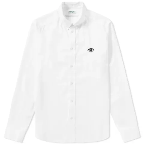 Button Down Small Eye Shirt