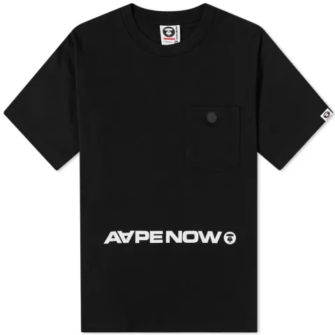 AAPE One Point Pocket Tee