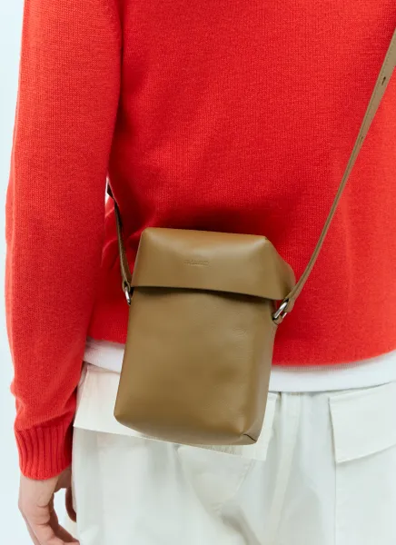 Lid Small Crossbody Bag