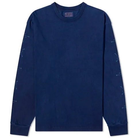 Koborebi Bassen Printed Long Sleeve T-Shirt