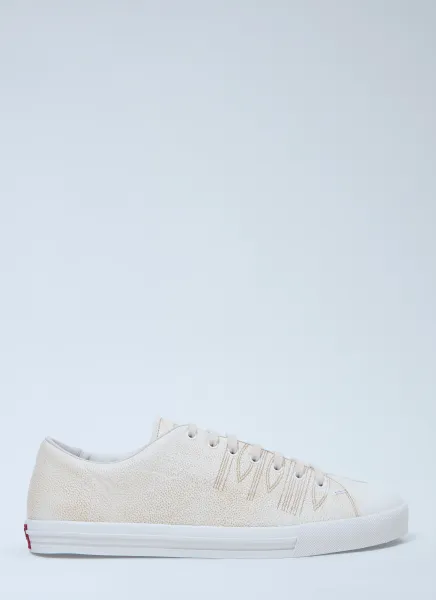 Leather Sneakers