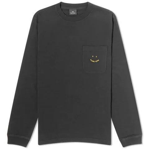 Long Sleeve Happy T-Shirt