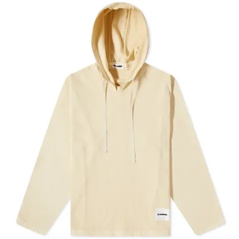 Garment Dyed Popover Hoodie