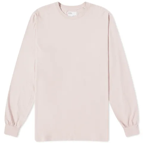 Long Sleeve Oversized Organic T-Shirt