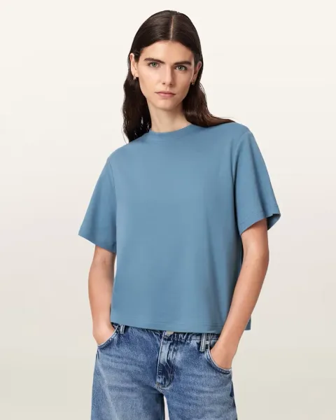 Lisa Boxy Crew Neck T-Shirt