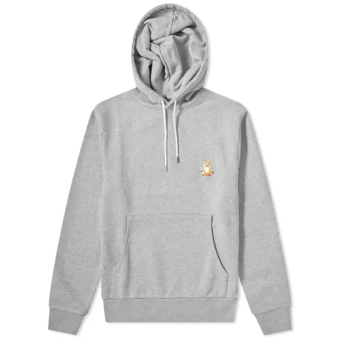 Maison Kitsuné Lotus Fox Patch Hoody