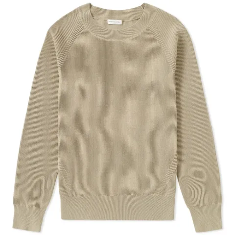 Naut Ribbed Crew Knit