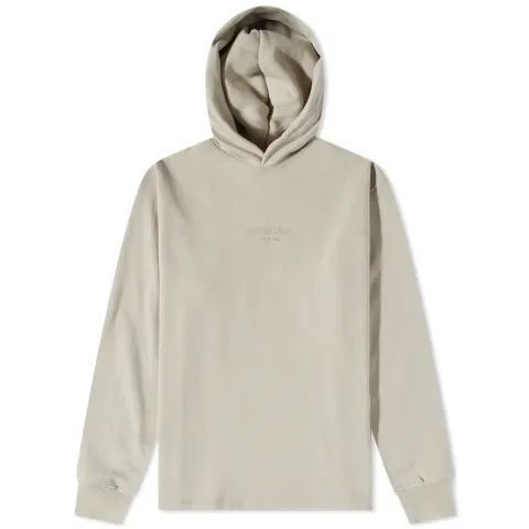 Relaxed Logo Popover Hoodie