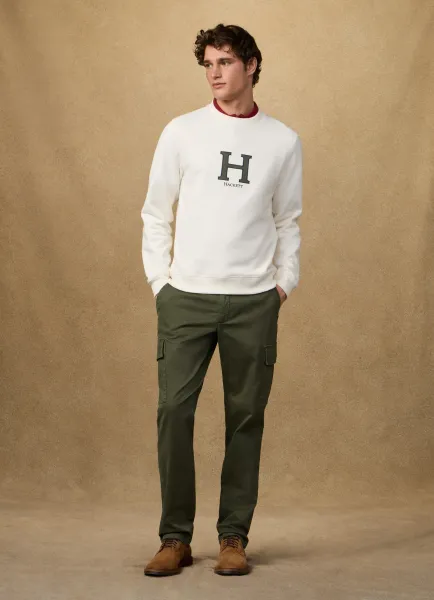Relaxed Fit Regent Cargo Trousers