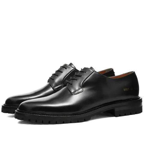 Lug Sole Derby Shoe