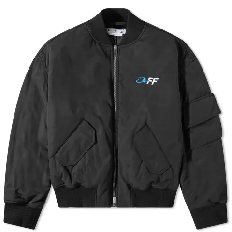 Exact Opp Over Bomber Jacket