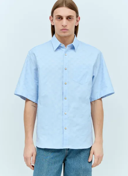 GG Supreme Oxford Cotton Shirt