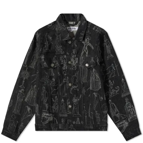 Reflective Denim Jacket