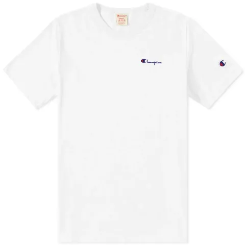 Small Script Logo Tee