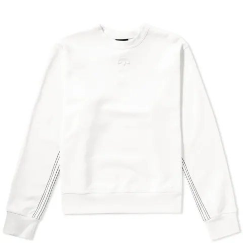 Adidas x Alexander Wang Logo Crew Sweat