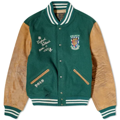 Lined Varsity Jacket