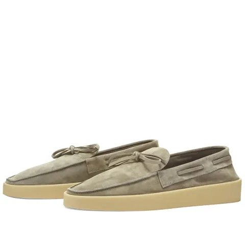 Suede Driving Loafer