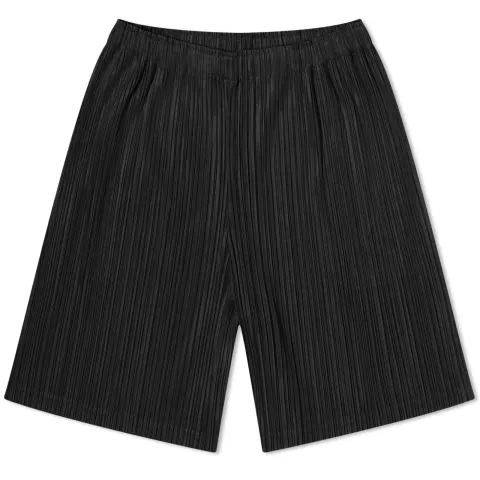Pleats Shorts