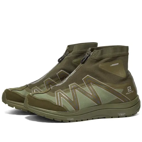 x Salomon Reflective Highcut Sneaker